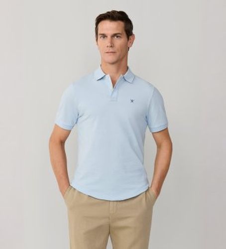 HM5600148 Polo Slim Fit Logo (L), Coton, Classique, Manche courte - Hackett London - Modalova
