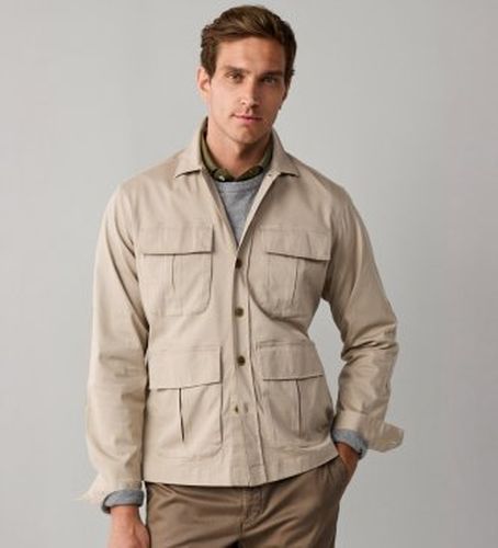 HM6000032 Surchemise voile (M), Casuel, Coton, Manche longue - Hackett London - Modalova