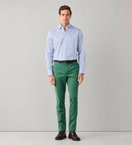 HM3010840 Chemise Dualtone Str (S), Casuel, Coton, Classique, Manche longue - Hackett London - Modalova
