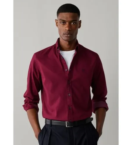 HM3010835 Chemise Essential Dyed (M), Casuel, Coton, Manche longue - Hackett London - Modalova