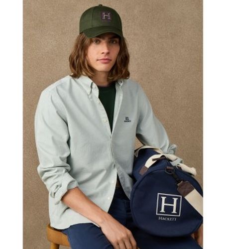 HM3010910 chemise oxford unie coupe classique (S), Casuel, Coton, Manche longue - Hackett London - Modalova