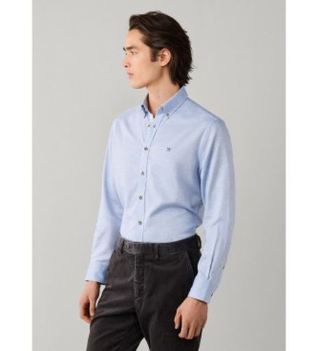 HM3010855 Chemise Flannel Multi Trim clair (S), Casuel, Coton, Manche longue - Hackett London - Modalova