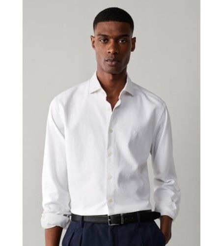 HM3010877 Chemise Gmd Giro Inglese (L), Coton, Classique, Manche longue - Hackett London - Modalova