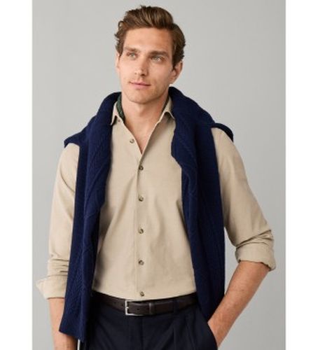 HM3010857 Chemise Smart Babycord (M), Casuel, Coton, Classique, Manche longue - Hackett London - Modalova