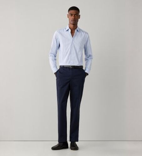 HM3010832 Chemise Trio Stripe (S), Casuel, Coton, Classique, Manche longue - Hackett London - Modalova