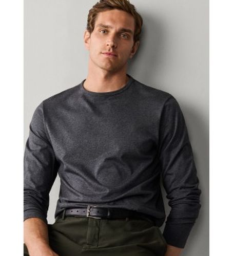 HM5000134 T-shirt à manches longues Pima (L), Casuel, Coton, Manche longue - Hackett London - Modalova