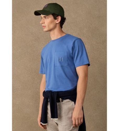 HM5000138 T-shirt H Pocket (XS), Casuel, Coton, Manche courte - Hackett London - Modalova