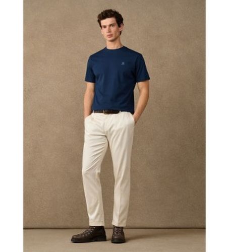 HM5000147 T-shirt H Small Logo (3XL), Casuel, Coton, Manche courte - Hackett London - Modalova