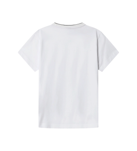 Pour garçon. HK5000063 T-shirt Hs Essential (2años= 92cm), Casuel, Coton, Manche courte, mode enfantine - Hackett London - Modalova