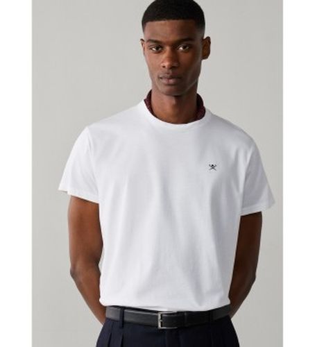 HM5000146 T-shirt avec logo (M), Casuel, Coton, Manche courte - Hackett London - Modalova