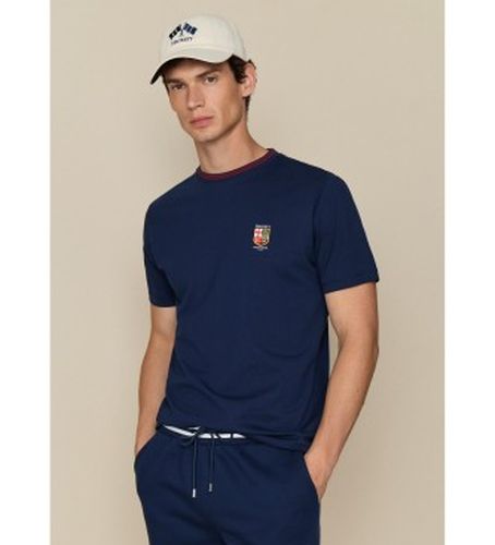 HM5000143 Maillot Lrc Crest (XS), Casuel, Coton, Manche courte - Hackett London - Modalova