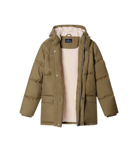 Pour garçon. HK4000027 Veste Arctic Puffa olive (5Años= 109cm), Casuel, Polyester, mode enfantine - Hackett London - Modalova