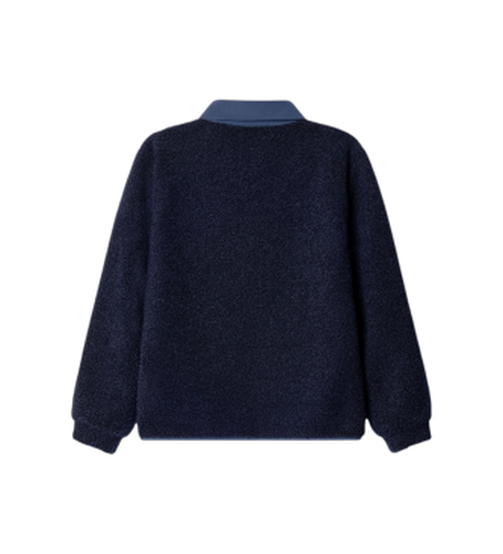 Pour garçon. HK4000022 Veste Borg (5Años= 109cm), Casuel, Polyester, mode enfantine - Hackett London - Modalova