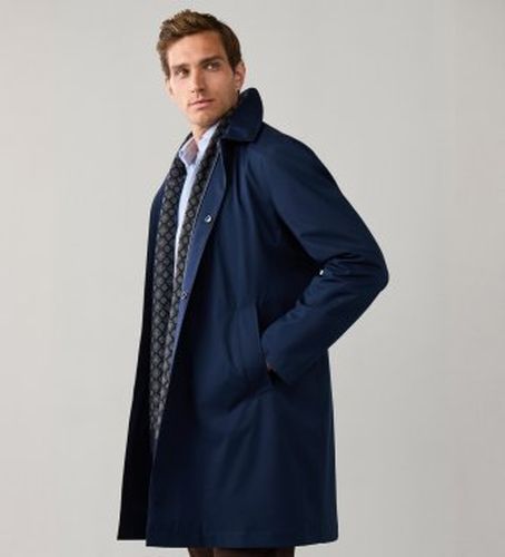 HM4000243 Manteau Sloane Mac (M), Casuel, Classique, Polyester - Hackett London - Modalova