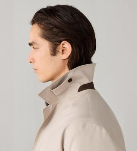 HM4000243 Manteau Sloane Mac (S), Casuel, Classique, Polyester - Hackett London - Modalova