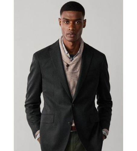 HM4400223 Veste chemise Performance Flannel (40/32), Casuel, Laine, Classique - Hackett London - Modalova
