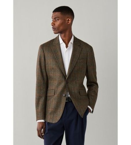 HM4400213 Veste Cash Tattersall - (38/32), Casuel, Laine, Classique - Hackett London - Modalova
