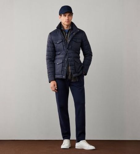 HM4000220 veste matelassée légère de voyage velospeed (S), Casuel, Nylon - Hackett London - Modalova
