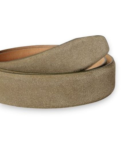 HM4100070 Ceinture en cuir Feather Edge beige (32), Casuel, Classique - Hackett London - Modalova