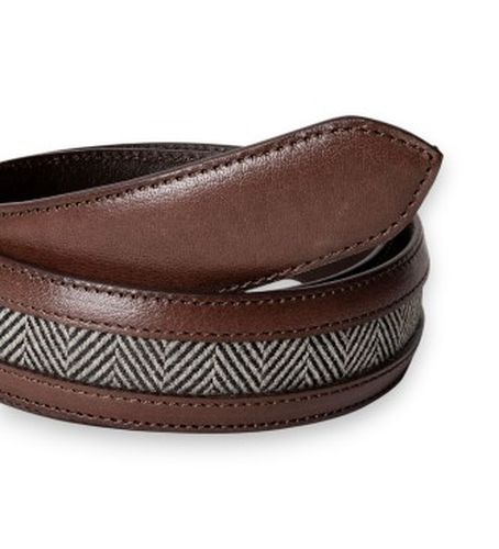 HM4100083 Ceinture en cuir Hrbone marron (32), Casuel, Classique - Hackett London - Modalova