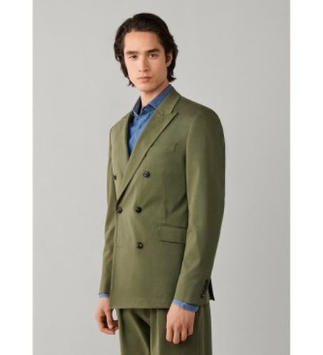 HM4700080 Americana Cott Stretch olive (42/32), Classique, Modal - Hackett London - Modalova