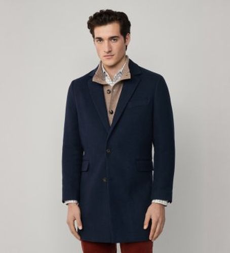 HM4000354 Manteau Plain (40/32), Casuel, Laine, Classique - Hackett London - Modalova
