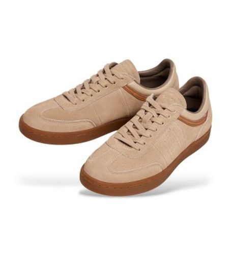 HMS200089 Baskets Beck Ivys (41), Marron, Cuir, Lacets, Casuel - Hackett London - Modalova