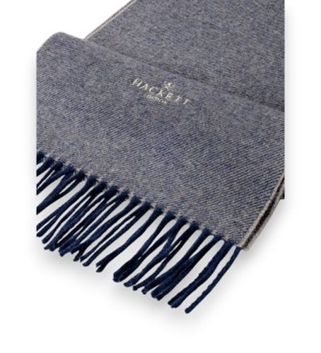 HM0400109 Écharpe Twill Wool Cash (OSFA), Casuel, Laine, Classique - Hackett London - Modalova