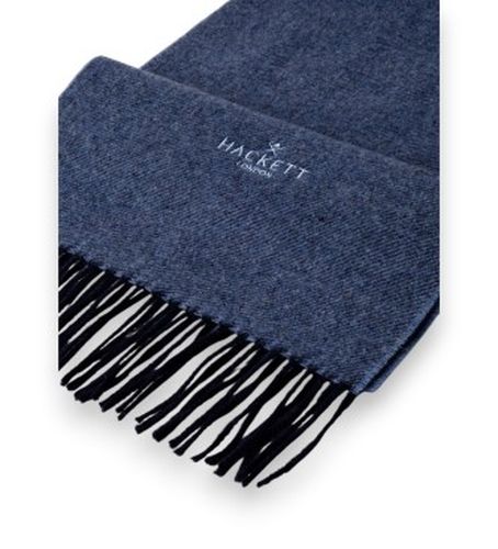 HM0400109 Écharpe Twill Wool Cash (OSFA), Casuel, Laine, Classique - Hackett London - Modalova