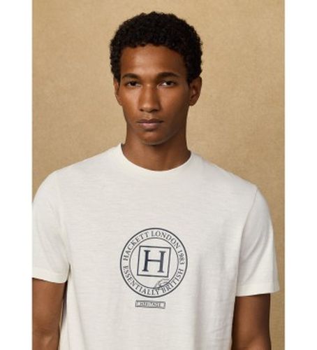 HM5000087 Heritage H Exp T-shirt (XL), Casuel, Coton, Manche courte - Hackett London - Modalova
