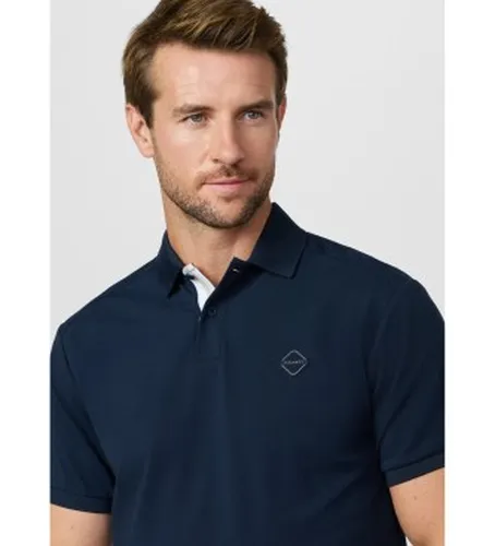 HM5600113 Polo avec logo coupe classique (L), Casuel, Coton, Manche courte - Hackett London - Modalova