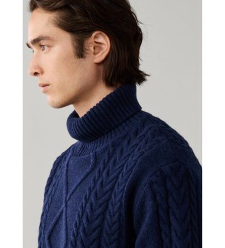 HM7000289 Pull col roulé Argyle (S), Casuel, Laine, Classique - Hackett London - Modalova