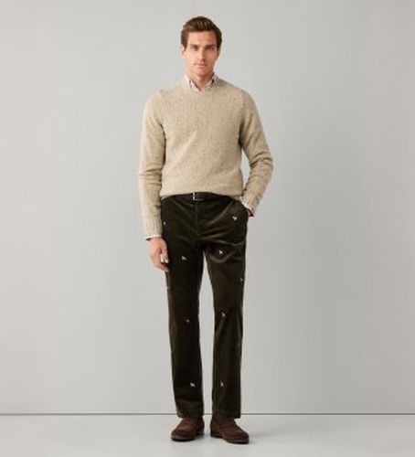HM7000253 Pull Donegal (S), Casuel, Laine, Classique - Hackett London - Modalova