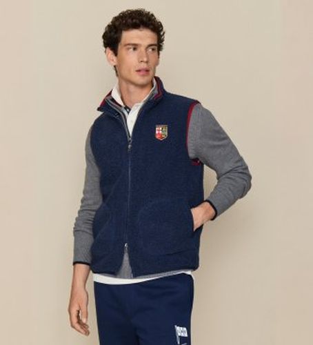 HM5800146 gilet en peluche teddy lrc (XS), Casuel, Polyester, Manche longue - Hackett London - Modalova