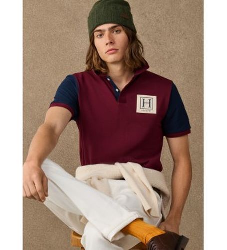 HM5600225 Polo Multi (S), Casuel, Coton, Manche courte - Hackett London - Modalova