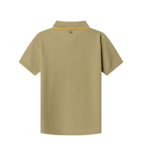Pour garçon. HK5600037 Polo Harry (9Años= 134cm), Casuel, Coton, Manche courte, mode enfantine - Hackett London - Modalova
