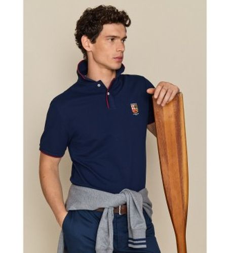 HM5600236 Petit polo logo (S), Casuel, Coton, Manche courte - Hackett London - Modalova