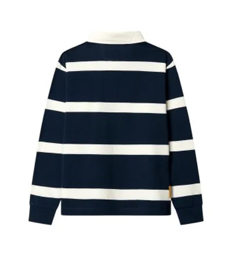 Pour garçon. HK5700008 Polo rugby (2Años= 92cm), Casuel, Coton, Manche longue, mode enfantine - Hackett London - Modalova