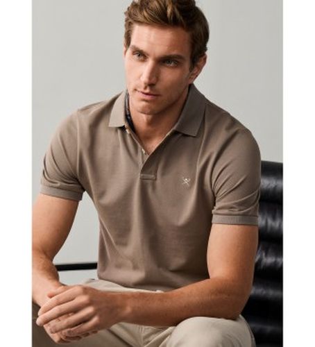HM5600234 Polo Slim Fit Logo (S), Casuel, Coton, Manche courte - Hackett London - Modalova