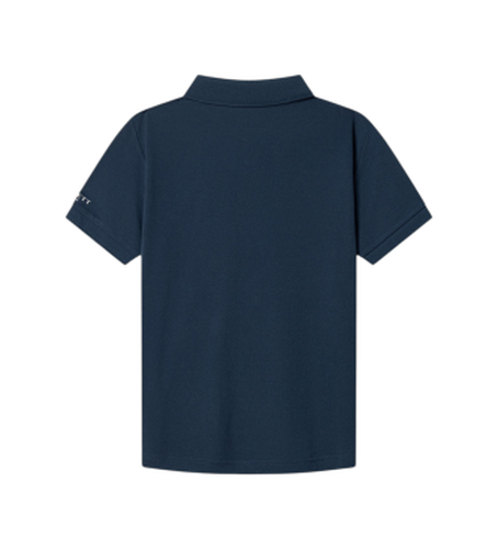 Pour garçon. HK5600032 Petit polo logo (9Años= 134cm), Casuel, Coton, Manche courte, mode enfantine - Hackett London - Modalova