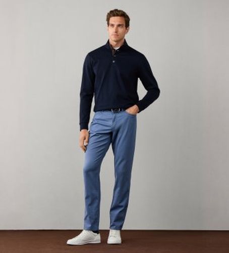 HM2100167 Pantalon Sateen 5 poches (30/32), Casuel, Coton - Hackett London - Modalova