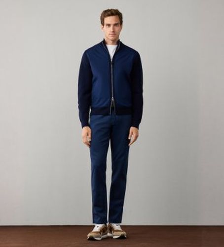 HM2100167 Pantalon Sateen 5 poches (31/34), Casuel, Coton - Hackett London - Modalova