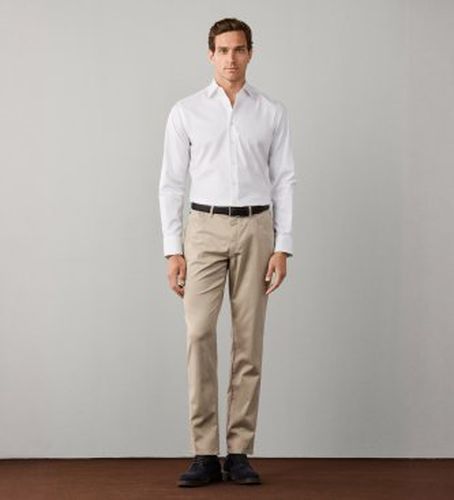 HM2100167 Pantalon Sateen 5 poches (36/30), Casuel, Coton - Hackett London - Modalova