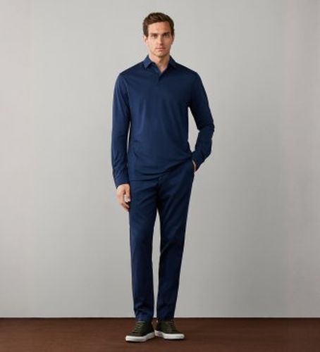 HM2100170 Pantalon Ttvl Sateen Sloane (30/34), Casuel, Coton, Classique - Hackett London - Modalova