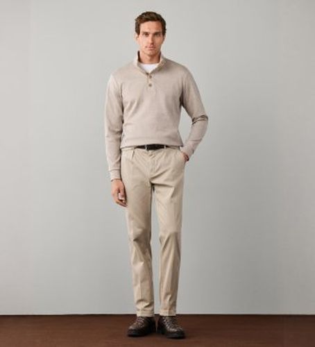HM2100170 Pantalon Sateen Sloane (32/34), Casuel, Coton - Hackett London - Modalova