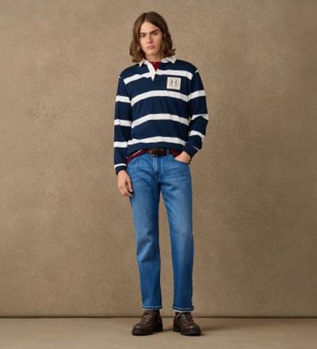 HM2100187 Jean Heritage Vintage Denim (30/32), Casuel, Coton - Hackett London - Modalova