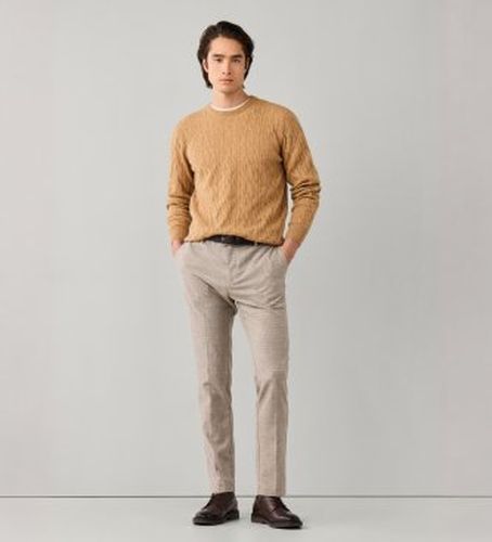 HM2100176 Pantalon Yarn Dyed Ptooth (31/32), Casuel, Coton, Classique - Hackett London - Modalova