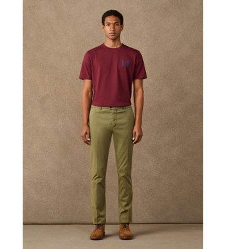 HM2100154 Pantalon chino Heritage Ken olive (30/32), Casuel, Coton, Classique - Hackett London - Modalova