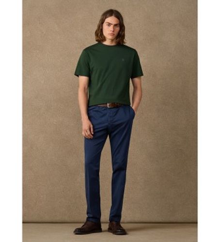 HM2100154 Pantalon chino Heritage Ken (30/32), Casuel, Coton, Classique - Hackett London - Modalova