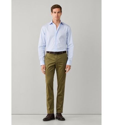 HM2100116 Pantalon chino Kensington olive (33/32), Casuel, Coton - Hackett London - Modalova